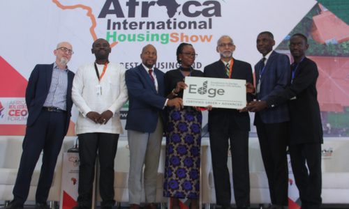 IFC Presents MFF With an EDGE Certification Award