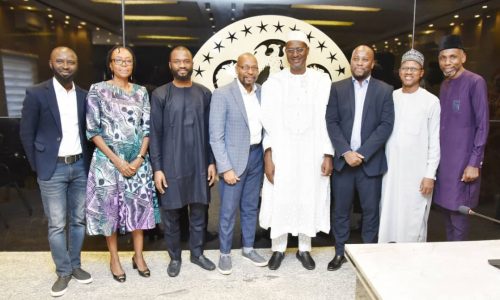 MFF & Reall Meet With Nigerian Housing Minister