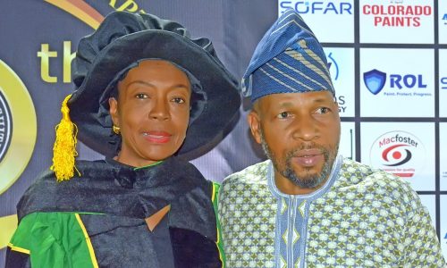 Fuller’s Executive Director Projects, Funmi Odia Inducted Into The Nia College Of Fellows