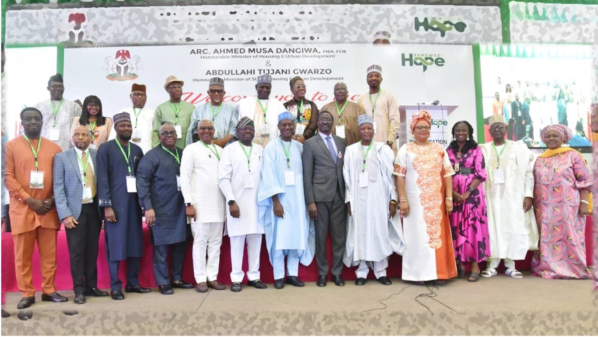 Inauguration Of Housing Reform Task Teams